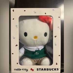 Hello Kitty Starbucks Plush Toy